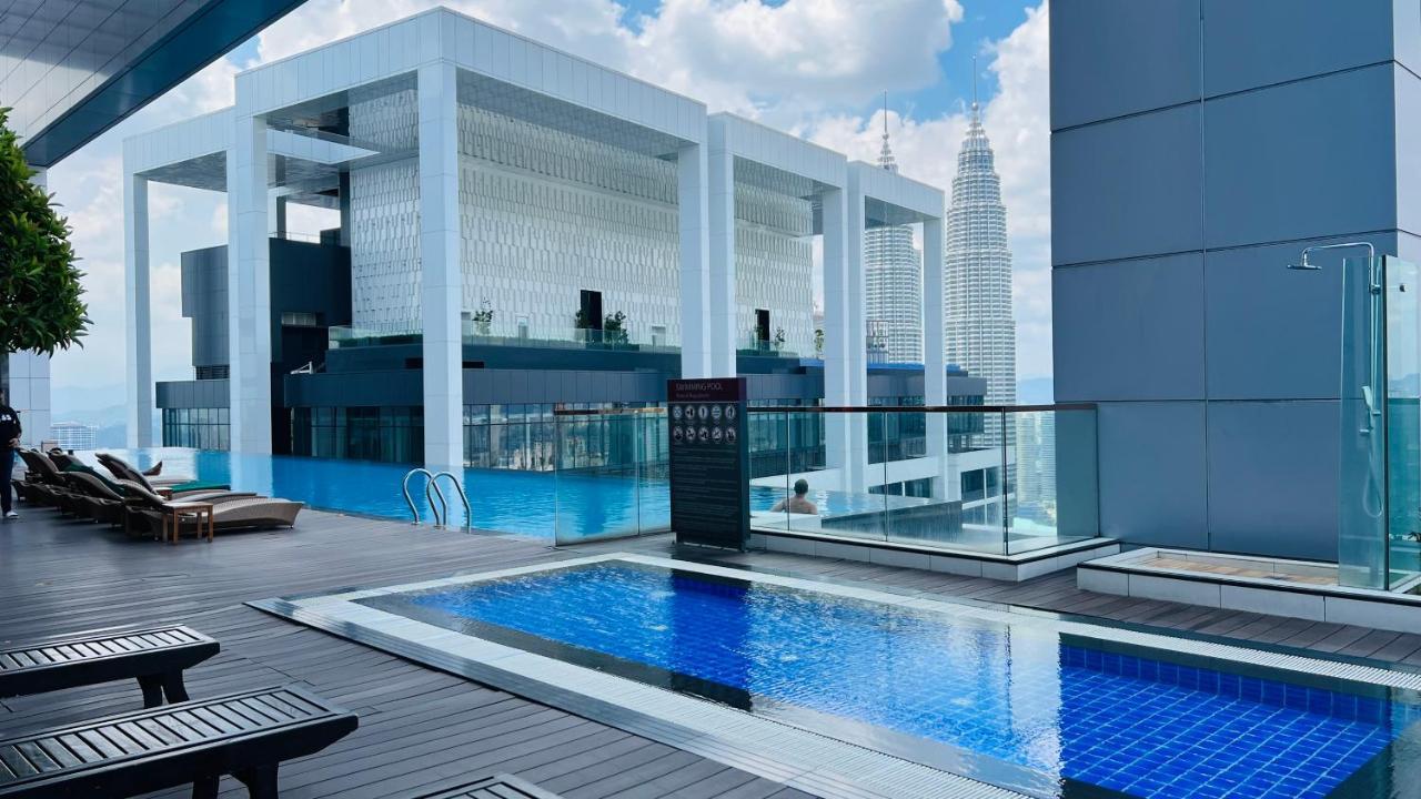 The Platinum Klcc By Infinity Pool Apartment Куала Лумпур Екстериор снимка