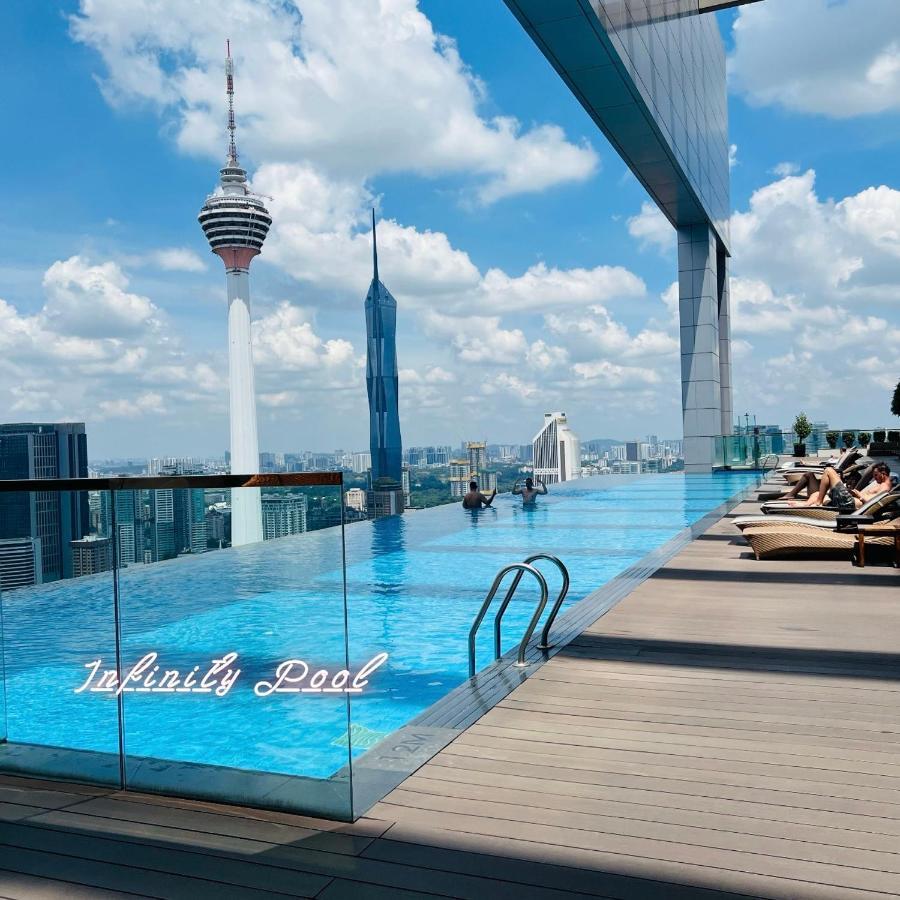 The Platinum Klcc By Infinity Pool Apartment Куала Лумпур Екстериор снимка