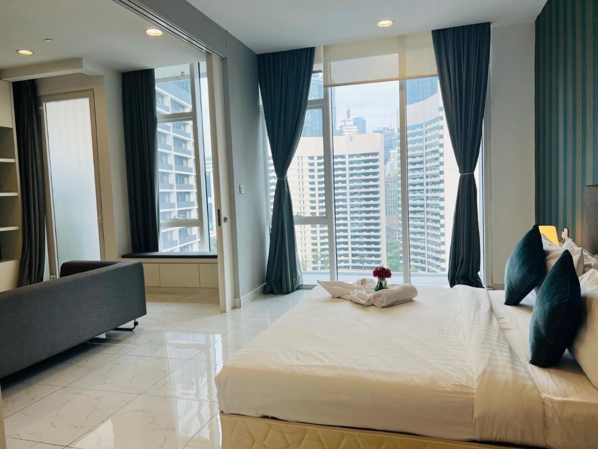 The Platinum Klcc By Infinity Pool Apartment Куала Лумпур Екстериор снимка