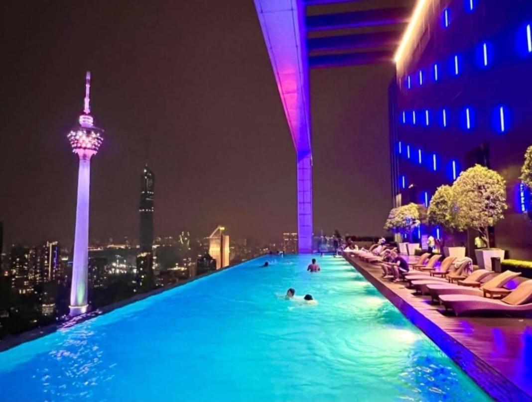 The Platinum Klcc By Infinity Pool Apartment Куала Лумпур Екстериор снимка