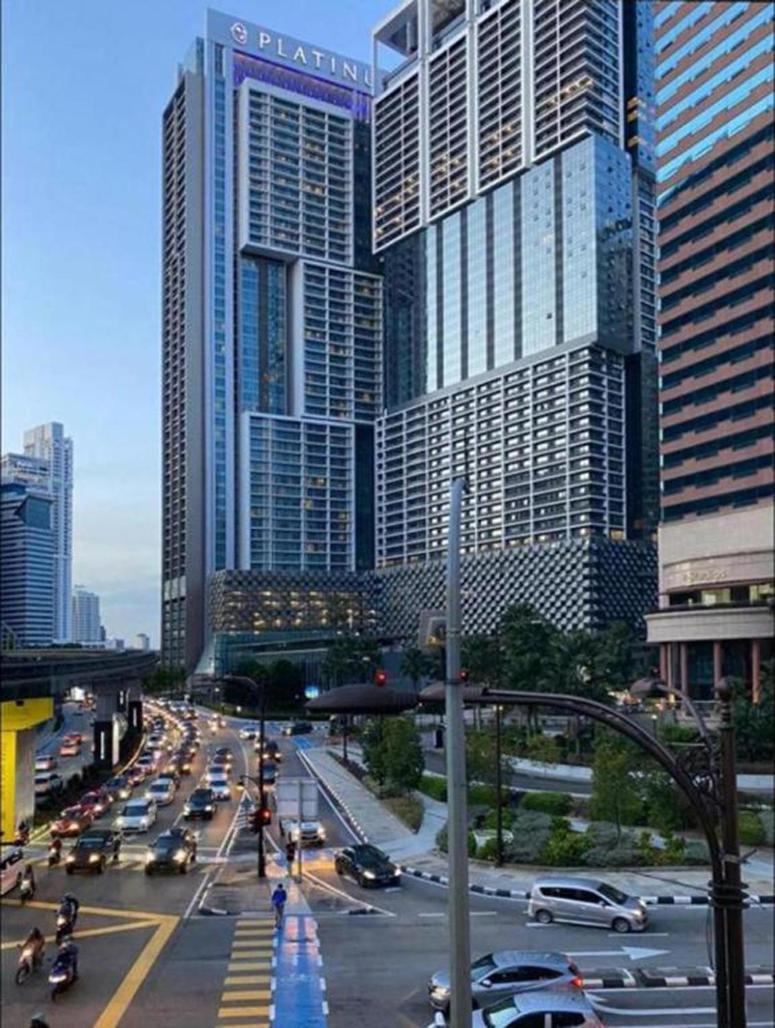 The Platinum Klcc By Infinity Pool Apartment Куала Лумпур Екстериор снимка