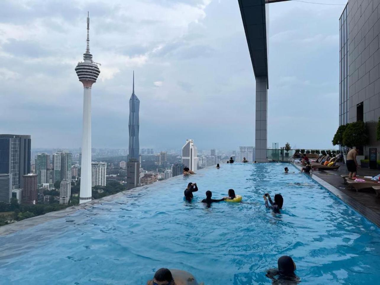 The Platinum Klcc By Infinity Pool Apartment Куала Лумпур Екстериор снимка