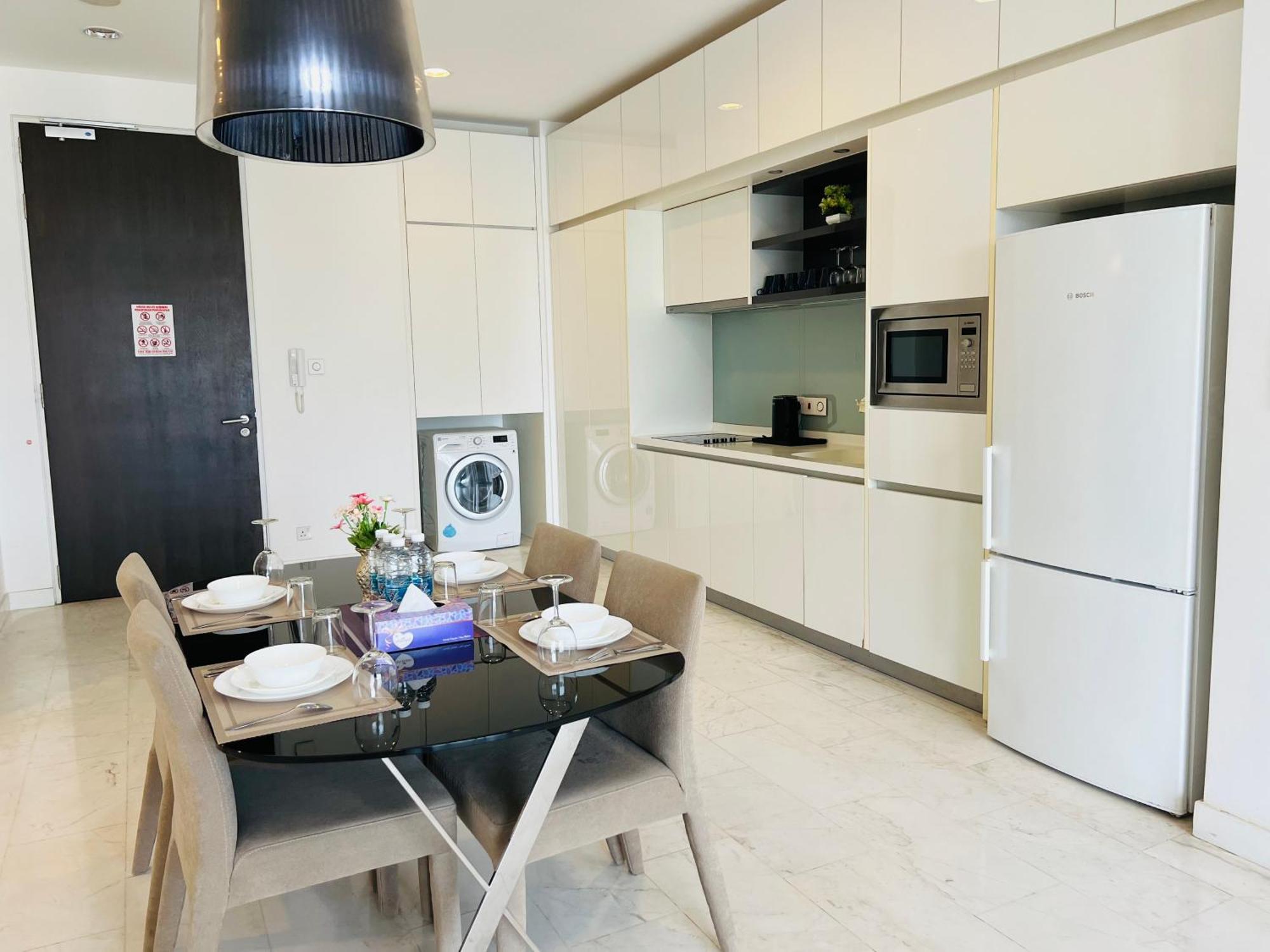 The Platinum Klcc By Infinity Pool Apartment Куала Лумпур Екстериор снимка